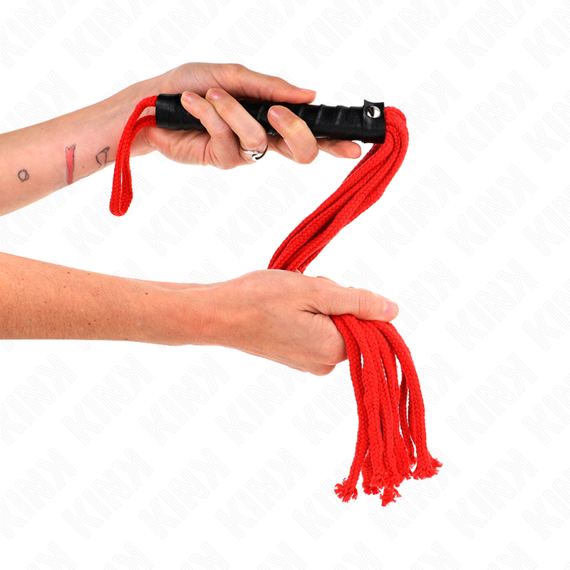 KINK - Touwwhip ROJO 56 CM - Image 4