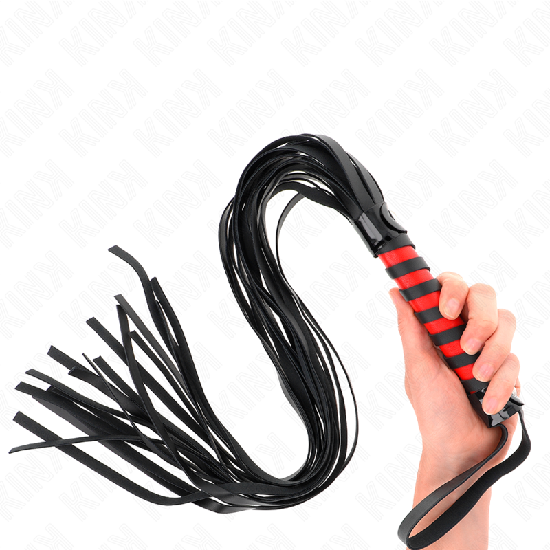 Kink - Lang Gestreept Whip 70 Cm - Image 4