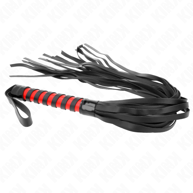 Kink - Lang Gestreept Whip 70 Cm - Image 5