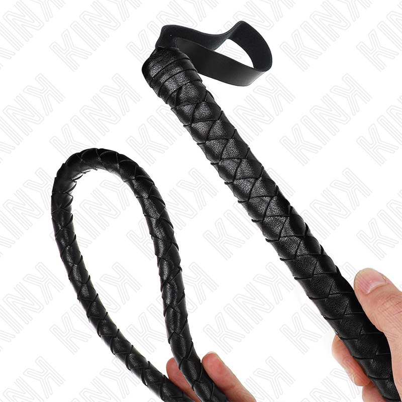 Kink - Fouet Long Serpent Noir 210 Cm - Image 4
