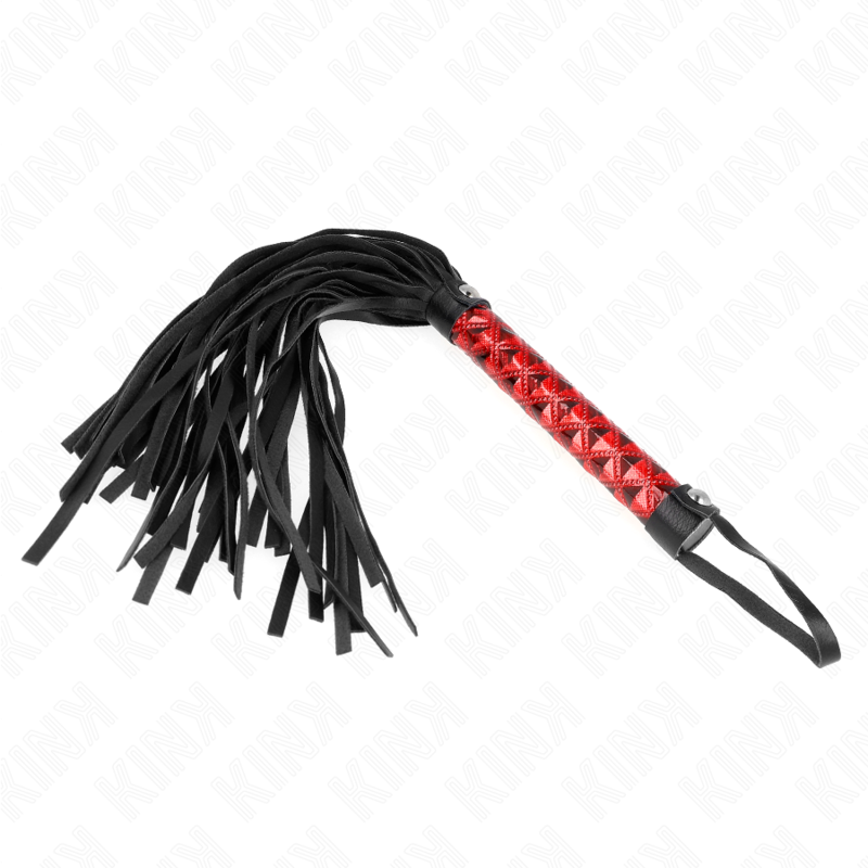 Kink - Diamant Patroon Whip 40 Cm - Image 2