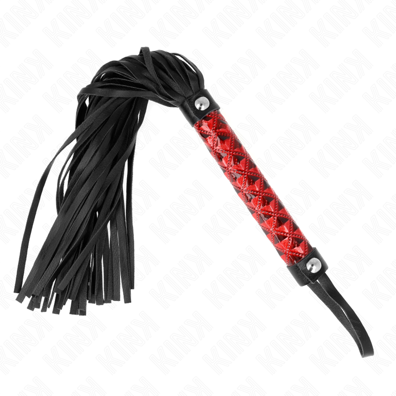 Kink - Diamant Patroon Whip 40 Cm - Image 3