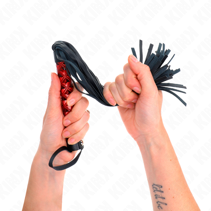 Kink - Diamant Patroon Whip 40 Cm - Image 4