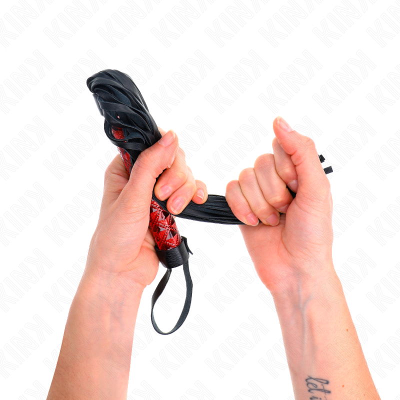 Kink - Diamant Patroon Whip 40 Cm - Image 5