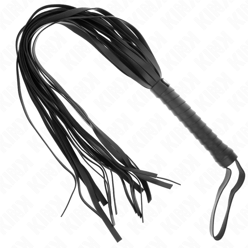 Kink - Fouet Negro Manche Court Long Queue 70 Cm - Image 2