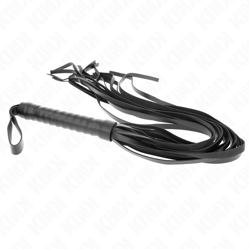 Kink - Fouet Negro Manche Court Long Queue 70 Cm - Image 5