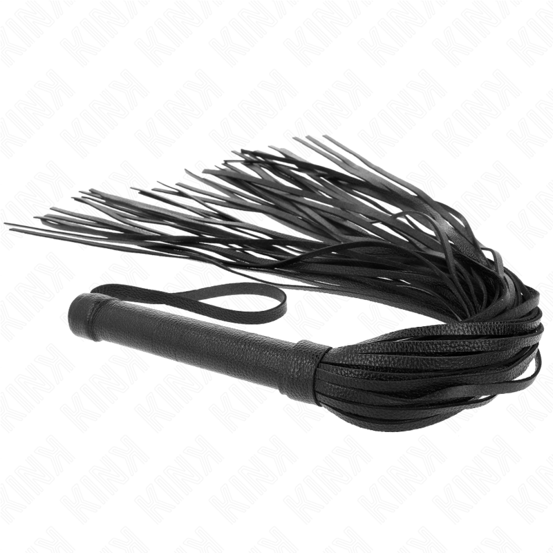 Kink - Fouet Pvc Souple Noir 70 Cm - Image 2