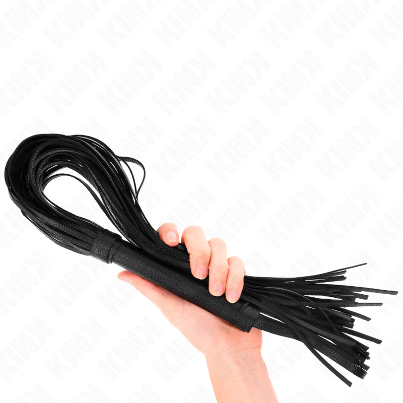 Kink - Fouet Pvc Souple Noir 70 Cm - Image 4