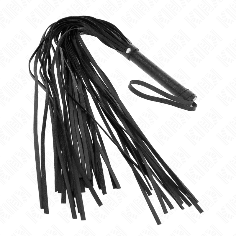 Kink - Fouet Pvc Souple Noir 70 Cm - Image 5
