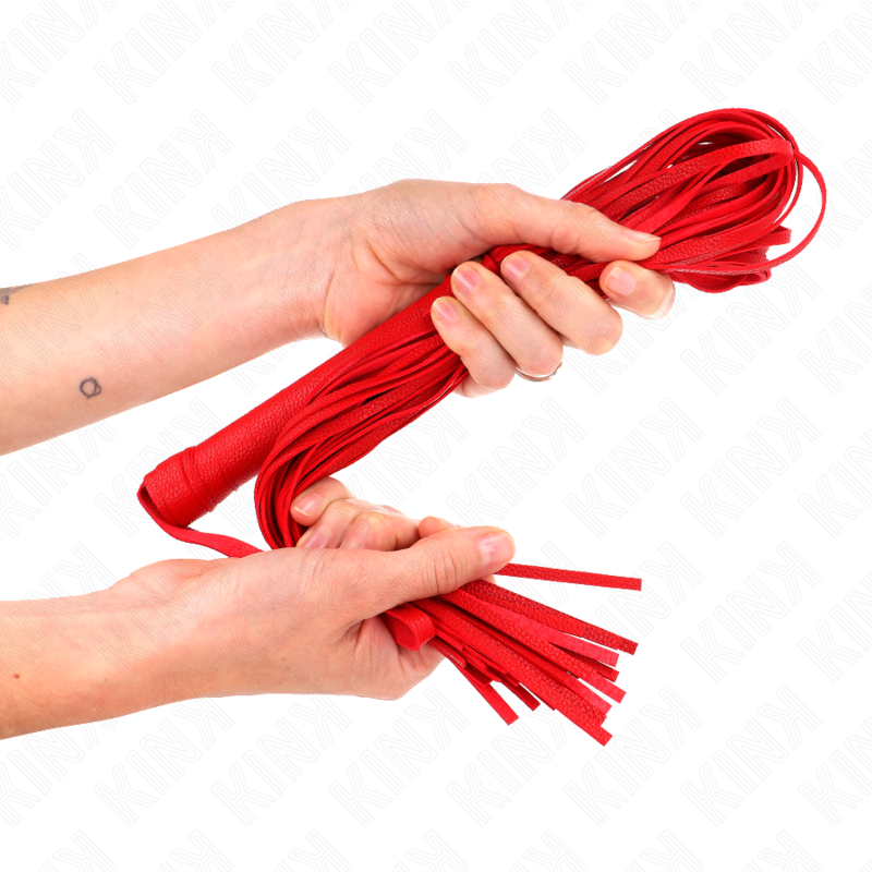 Kink - Flexibele Pvc Flag Rood 70 Cm - Image 3
