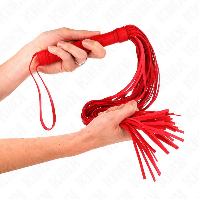 Kink - Flexibele Pvc Flag Rood 70 Cm - Image 4
