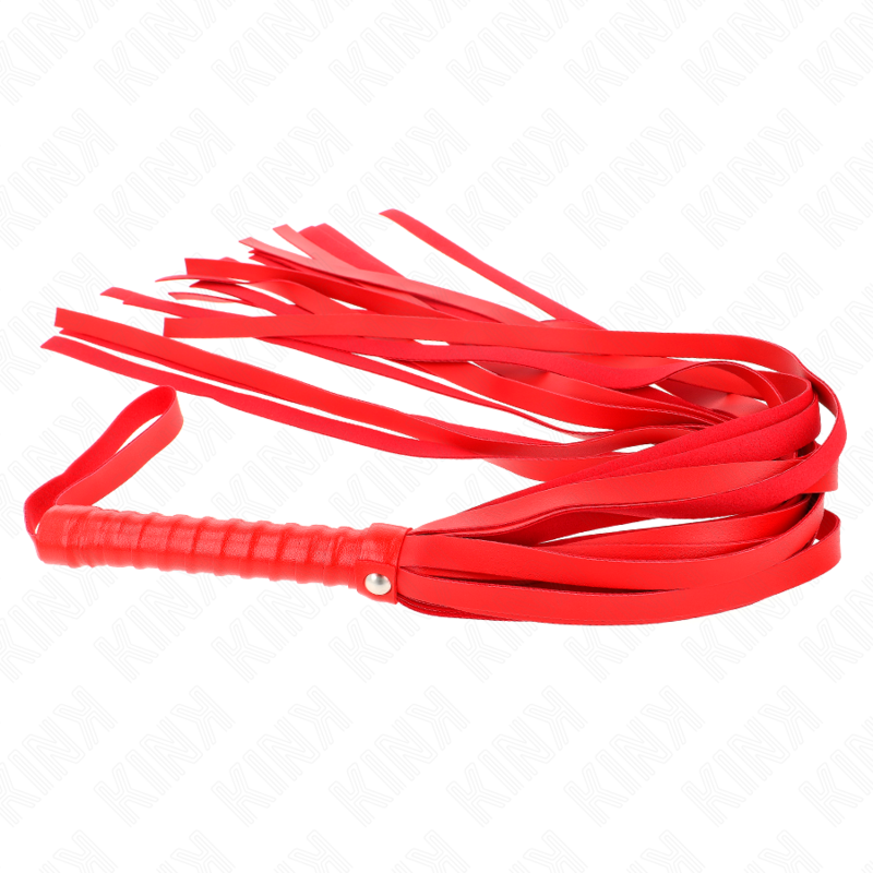 Kink - Rode Whip Korte Handvat Lang Staart 70 Cm - Image 5