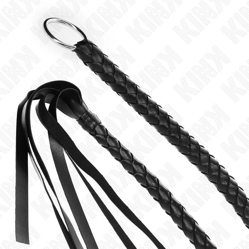 Kink - Slangenroepie Met Handgreep Zwart 65 Cm - Image 4