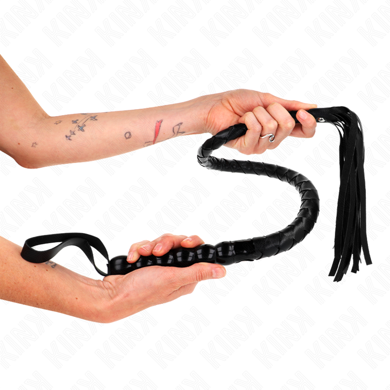 Kink - Fouet Serpent En Perles 80 Cm - Image 3