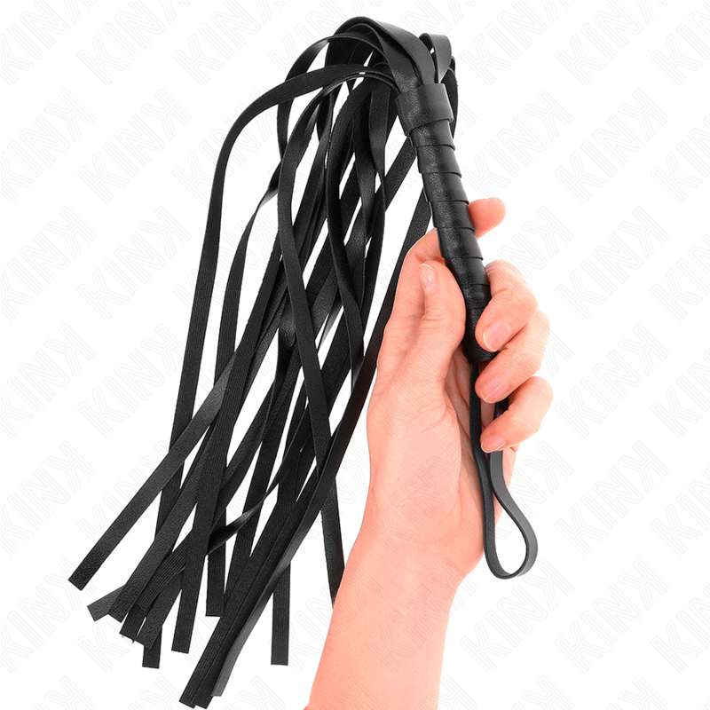 Kink - Eenvoudige Zwart Whip 45 Cm - Image 2