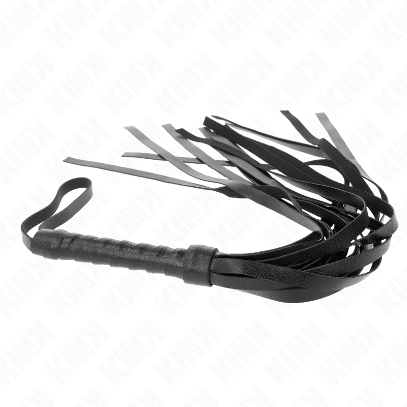 Kink - Eenvoudige Zwart Whip 45 Cm - Image 4