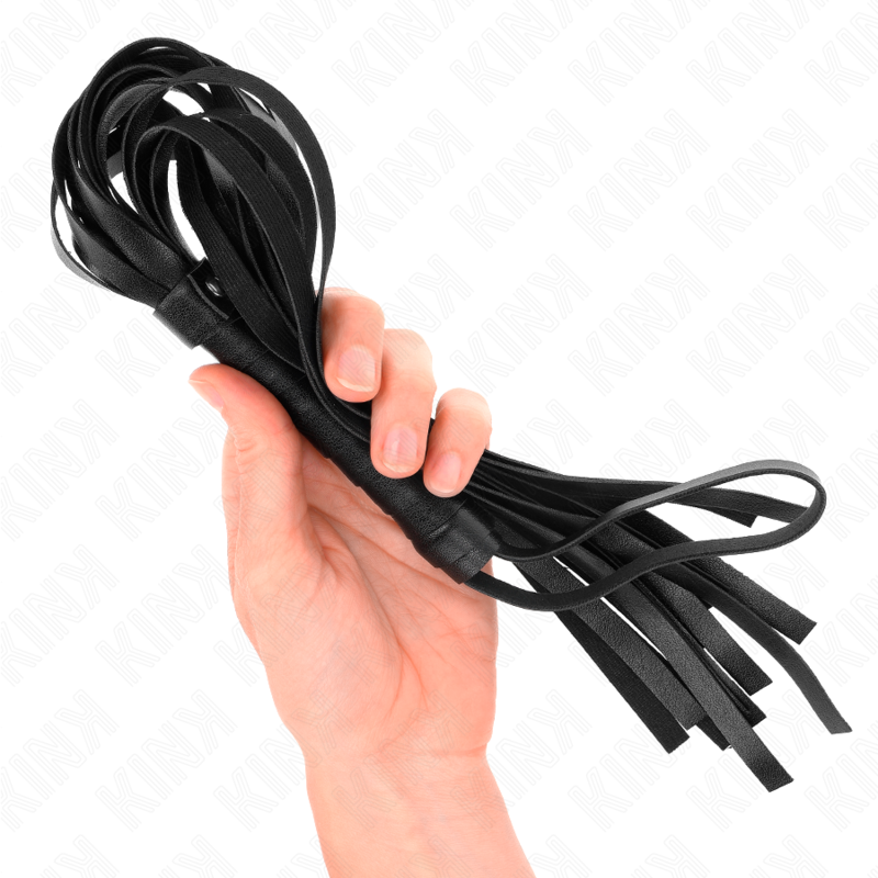Kink - Eenvoudige Zwart Whip 45 Cm - Image 5