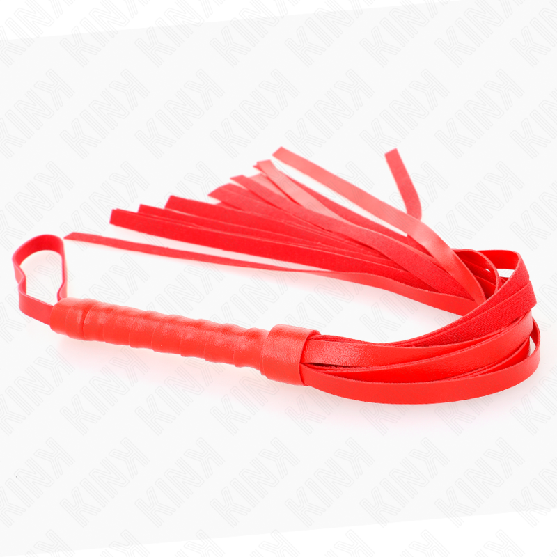 Kink - Fouet Simple Rouge 45 Cm - Image 5