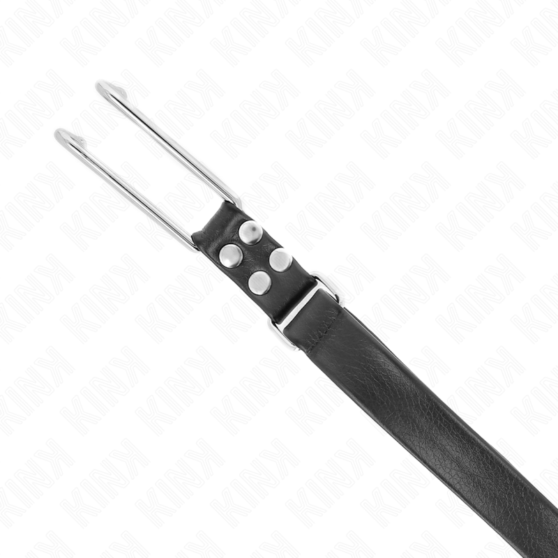 Kink - Gag Crochet En Métal Réglable 36-52 Cm - Image 4
