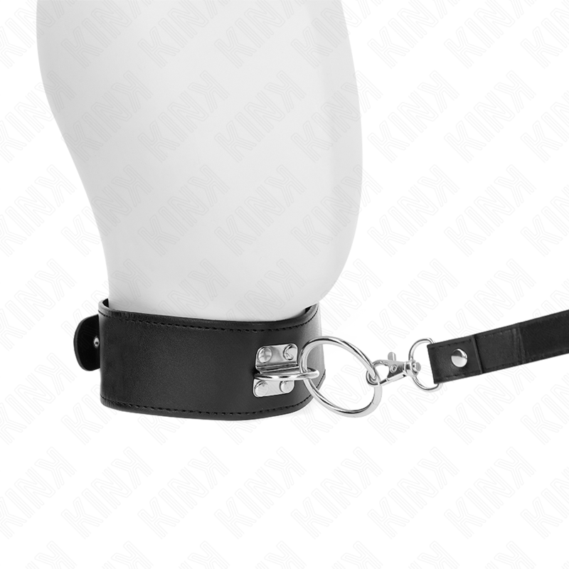 Kink - Spijkerleiding 116 Cm Harnas Met Leeren Riem 50 X 5 Cm - Image 2