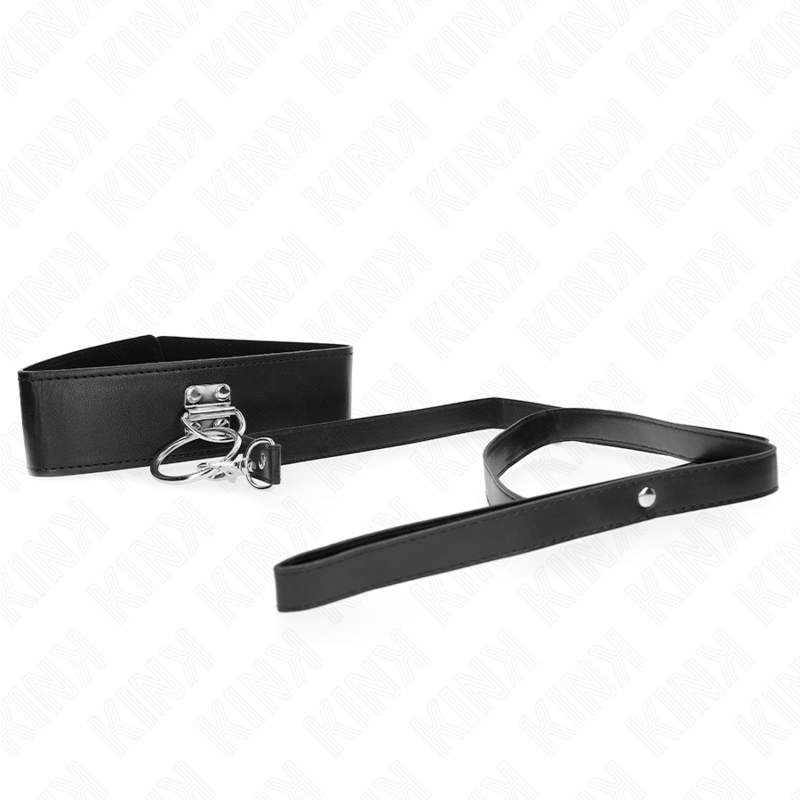 Kink - Spijkerleiding 116 Cm Harnas Met Leeren Riem 50 X 5 Cm - Image 3