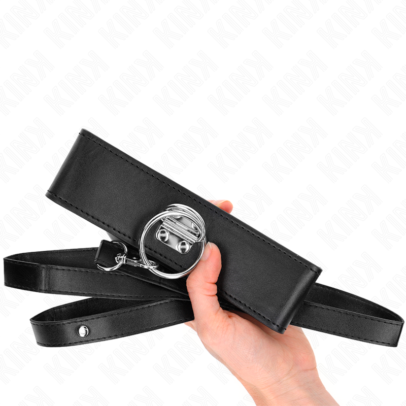 Kink - Spijkerleiding 116 Cm Harnas Met Leeren Riem 50 X 5 Cm - Image 4