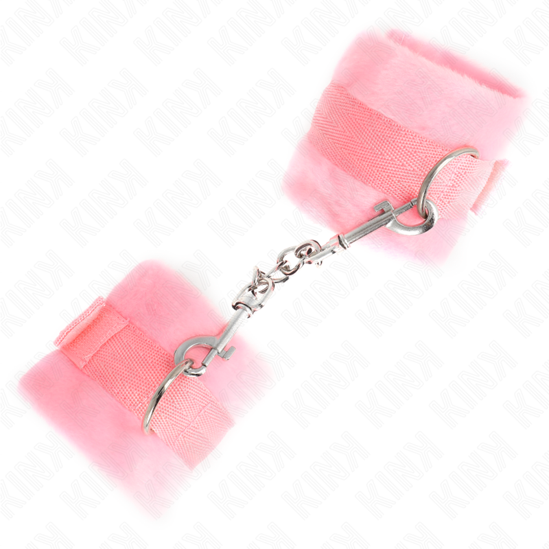 Kink - Beginner Polsboeien Van Roze Vacht 30 X 7 Cm - Image 2