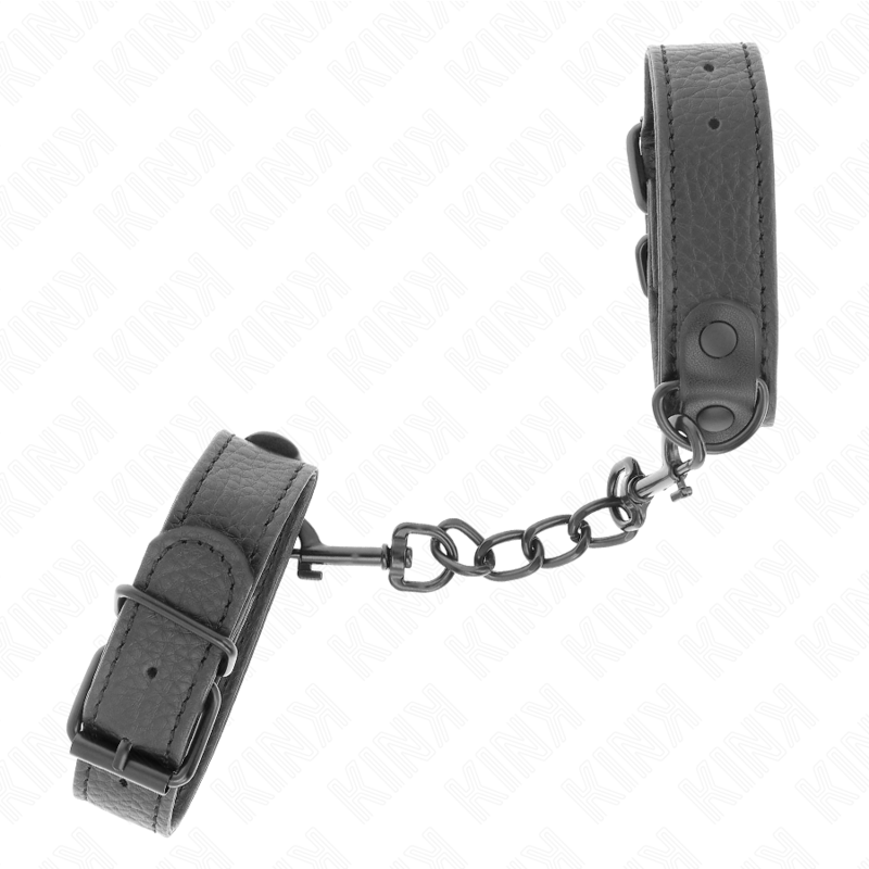 KINK - BEGINNER HAND CUFFS ADJUSTABLE 13-23 CM X 2.2 CM - Image 2