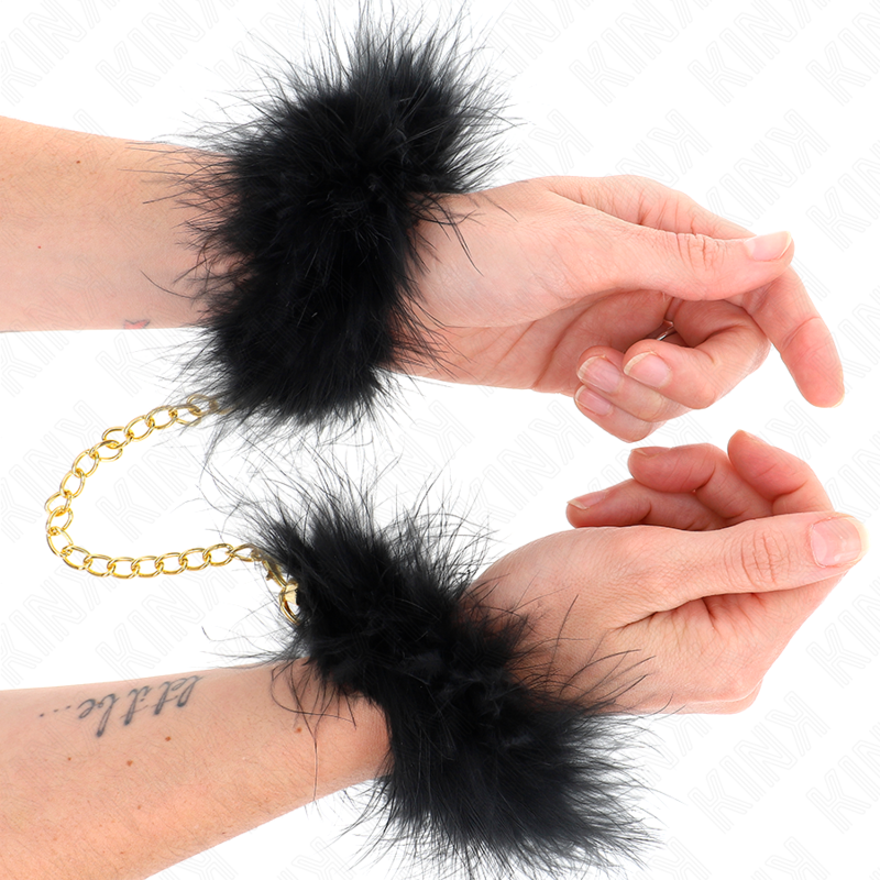 Kink - Veeren Manchetten Met Gouden Ketting Model 0 - Image 2