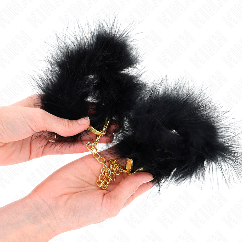 Kink - Veeren Manchetten Met Gouden Ketting Model 0 - Image 3