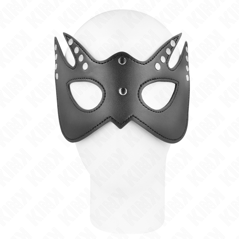 Kink - Masque De Chauve-Souris Avec Rivets 23 X 15 Cm - Image 2