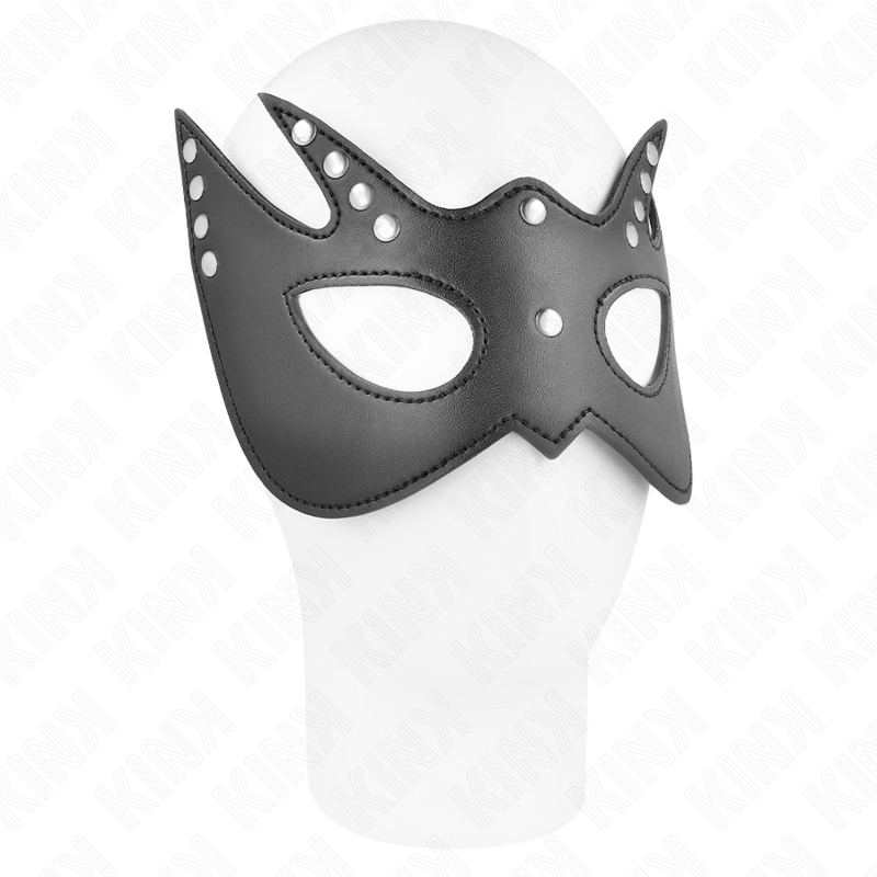 Kink - Masque De Chauve-Souris Avec Rivets 23 X 15 Cm - Image 3
