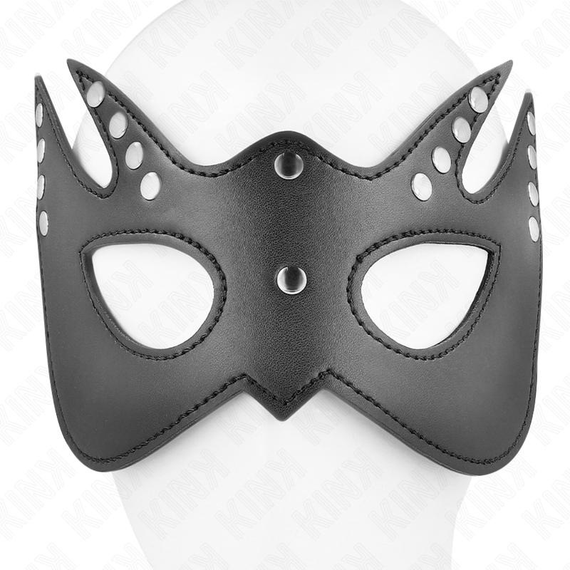 Kink - Masque De Chauve-Souris Avec Rivets 23 X 15 Cm - Image 4