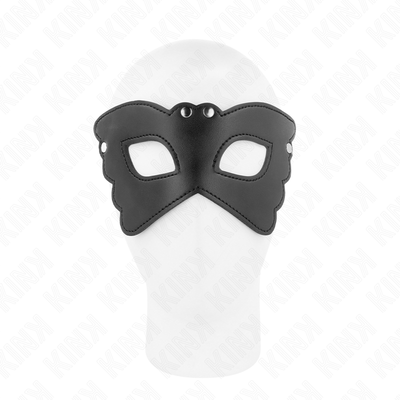 Kink - Masque En Cuirette Forme Papillon 20 X 9 Cm - Image 2