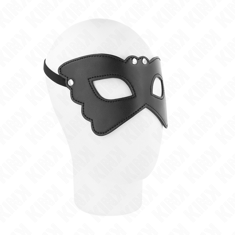 Kink - Masque En Cuirette Forme Papillon 20 X 9 Cm - Image 3