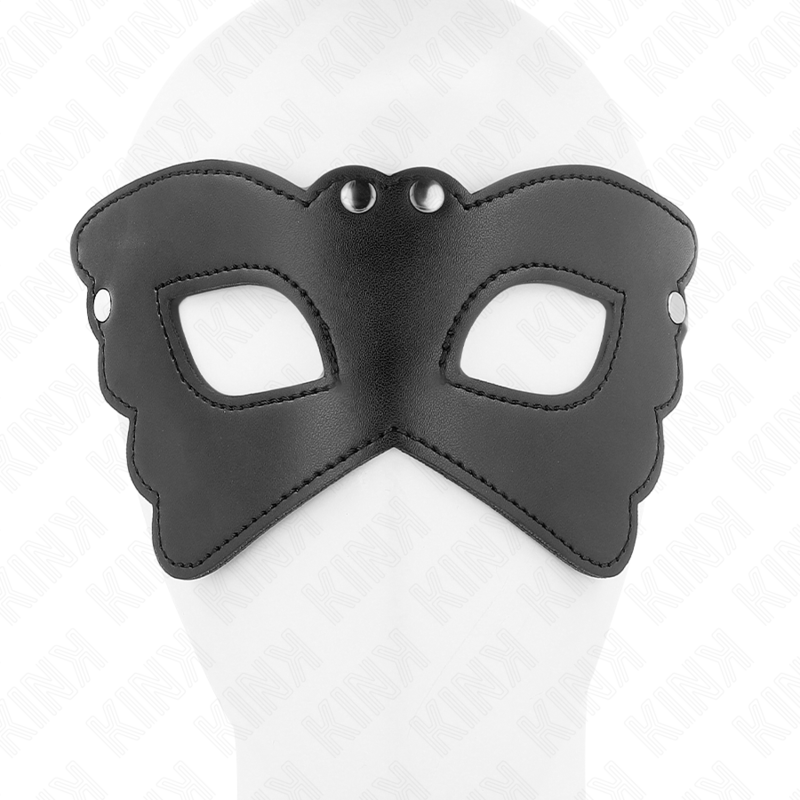 Kink - Masque En Cuirette Forme Papillon 20 X 9 Cm - Image 4