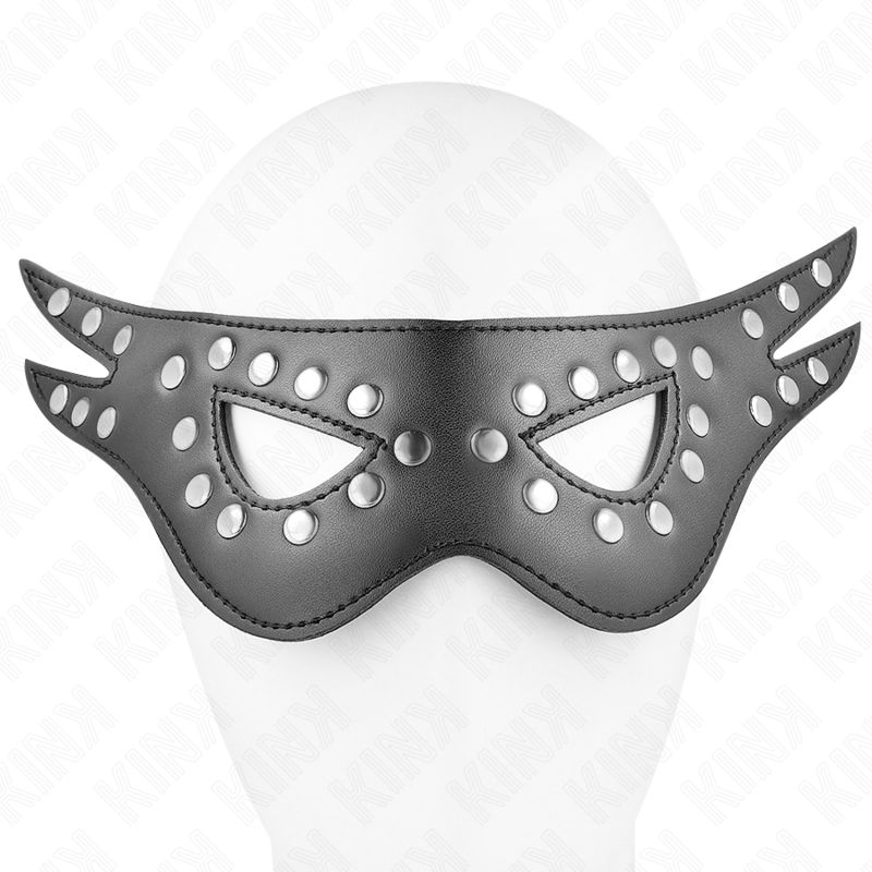 Kink - Sexy Leeren Masker Model 1 27 X 13 Cm - Image 3