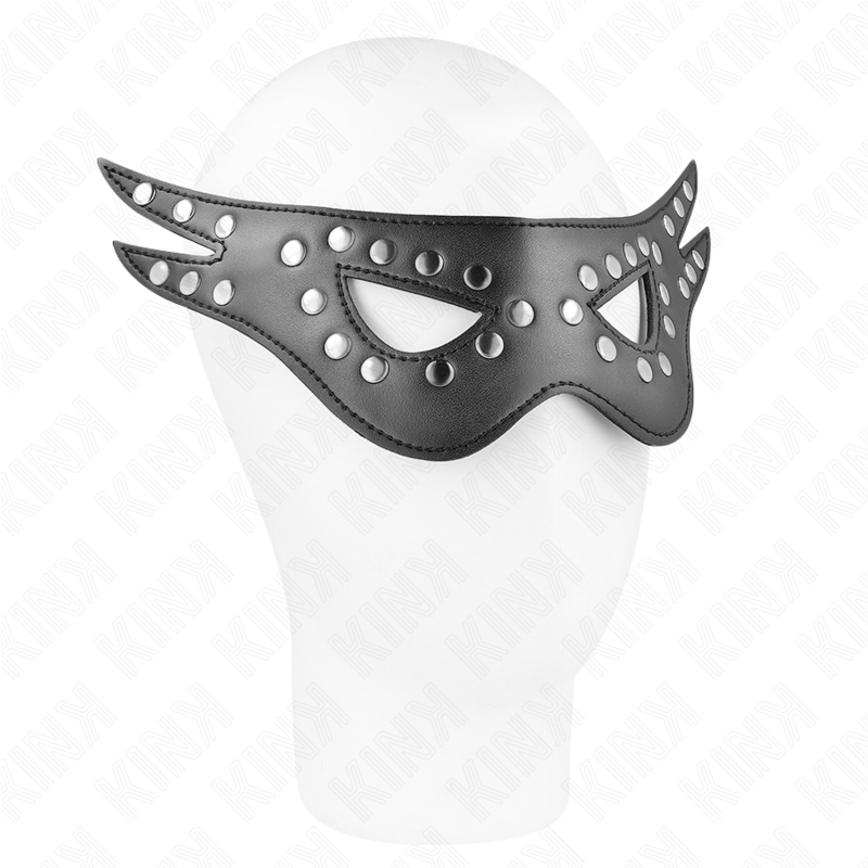 Kink - Sexy Leeren Masker Model 1 27 X 13 Cm - Image 4