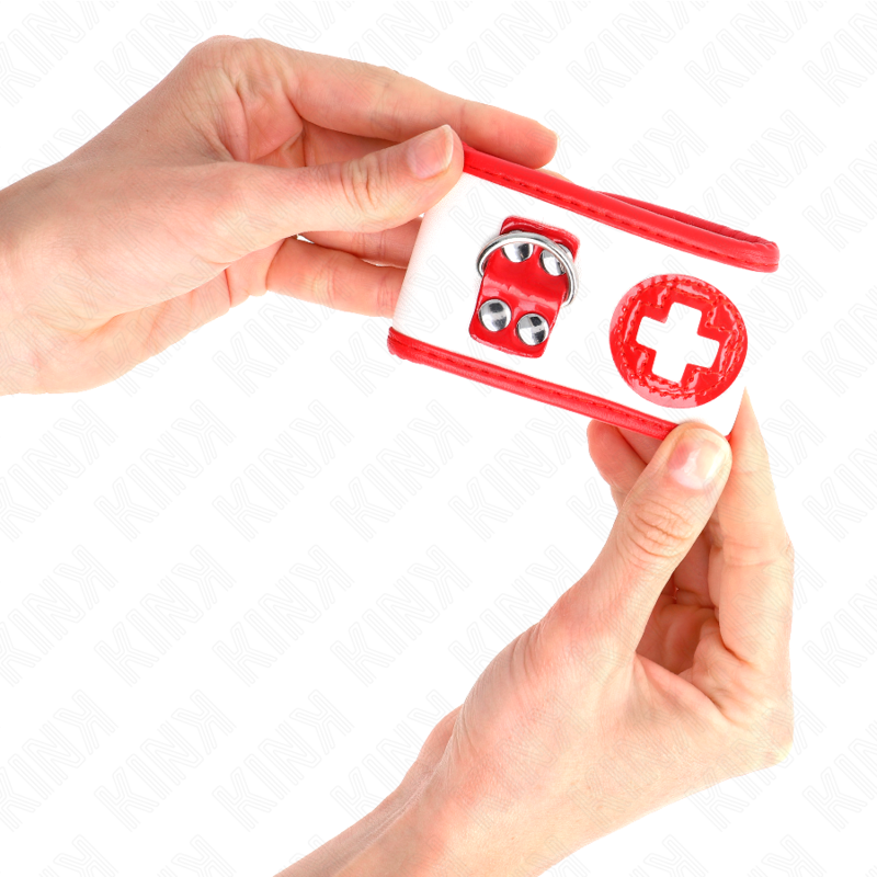 KINK - MINI APPUI-POIGNETS D'INFIRMIÈRE RÉGLABLE 18-23 CM X 5 CM - Image 3