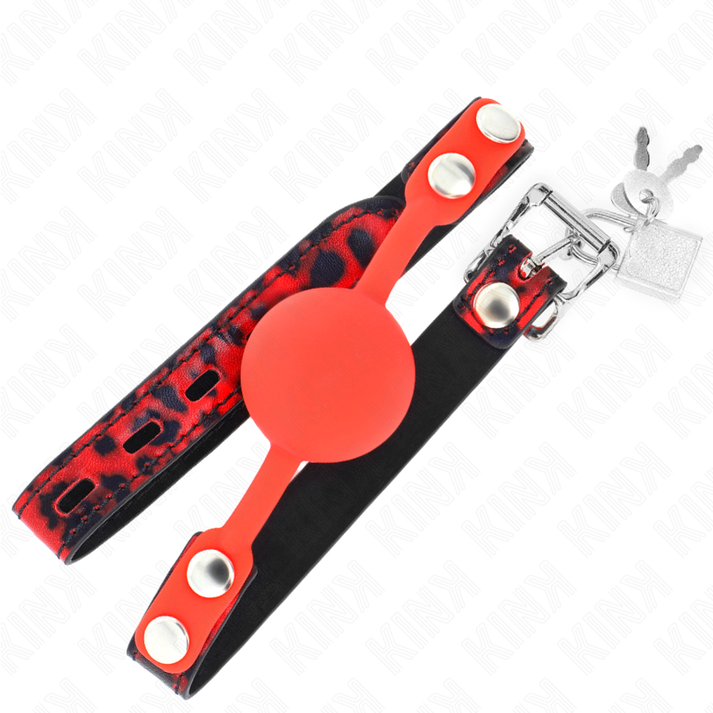 Kink - Model 2 Silicone Bal 4 Cm Tas Met Slot 60 X 2 Cm - Image 2