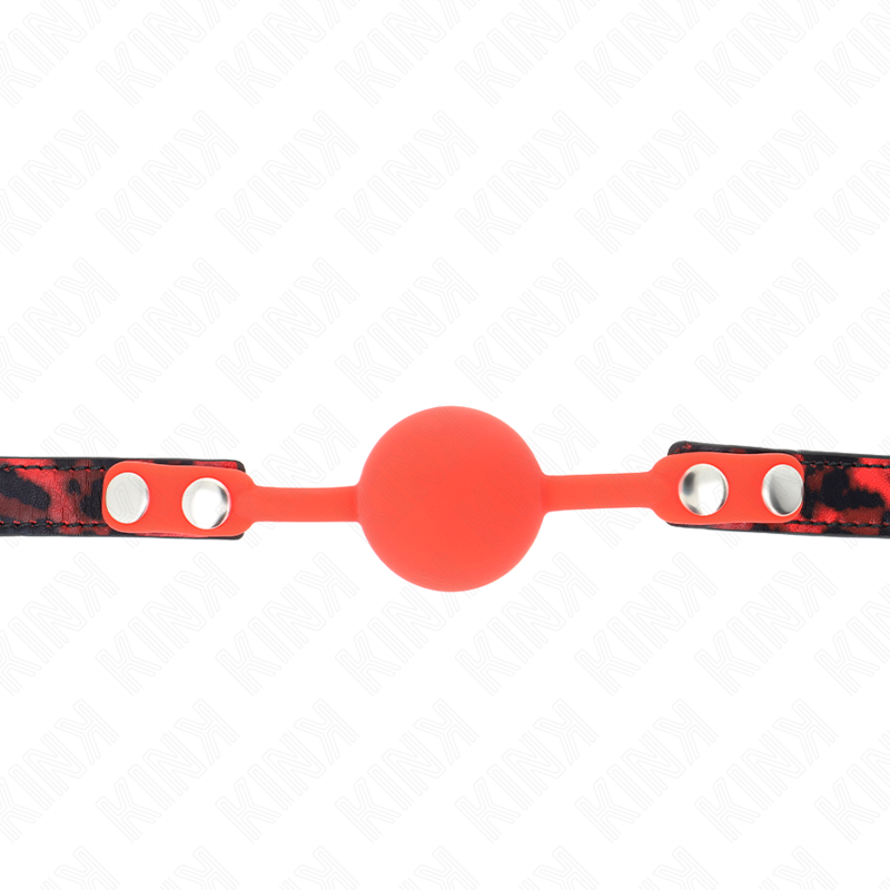 Kink - Model 2 Silicone Bal 4 Cm Tas Met Slot 60 X 2 Cm - Image 3
