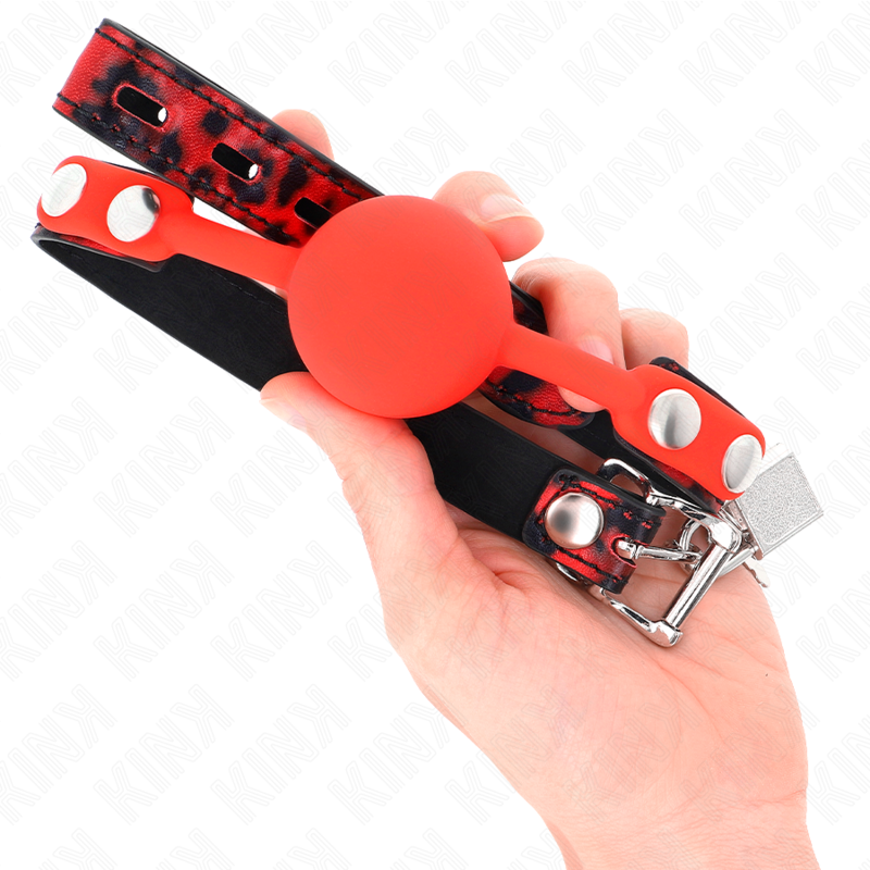 Kink - Model 2 Silicone Bal 4 Cm Tas Met Slot 60 X 2 Cm - Image 4