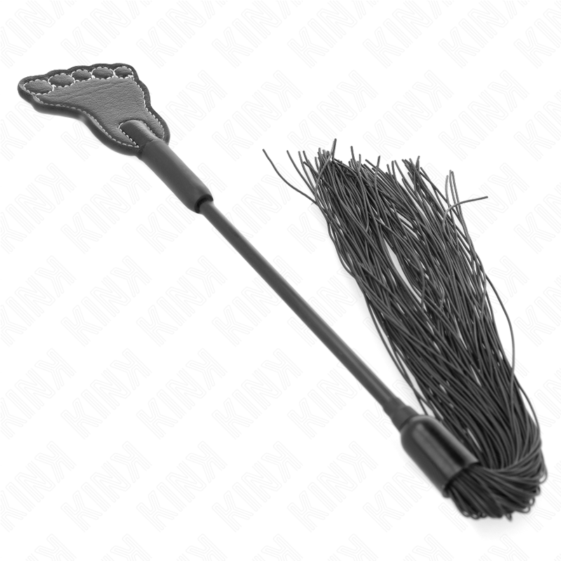 KINK - FOOT SHAPED PADDLE WITH TASSEL WHIP 31 CM - Image 5