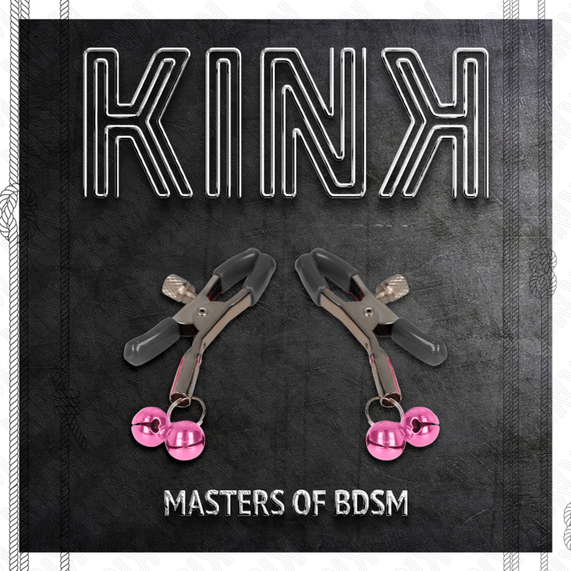 Kink - Pince À Meton Double Cloche Rose 6 Cm - Image 5