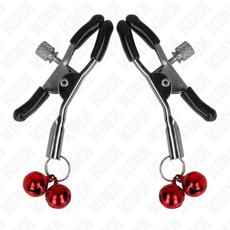 Kink - Dubbele Belle Klem Rood 6 Cm - Image 2