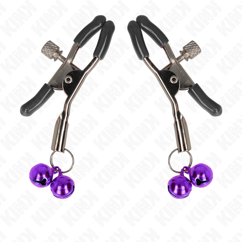 Kink - Dubbele Bel Klem Violet 6 Cm - Image 2