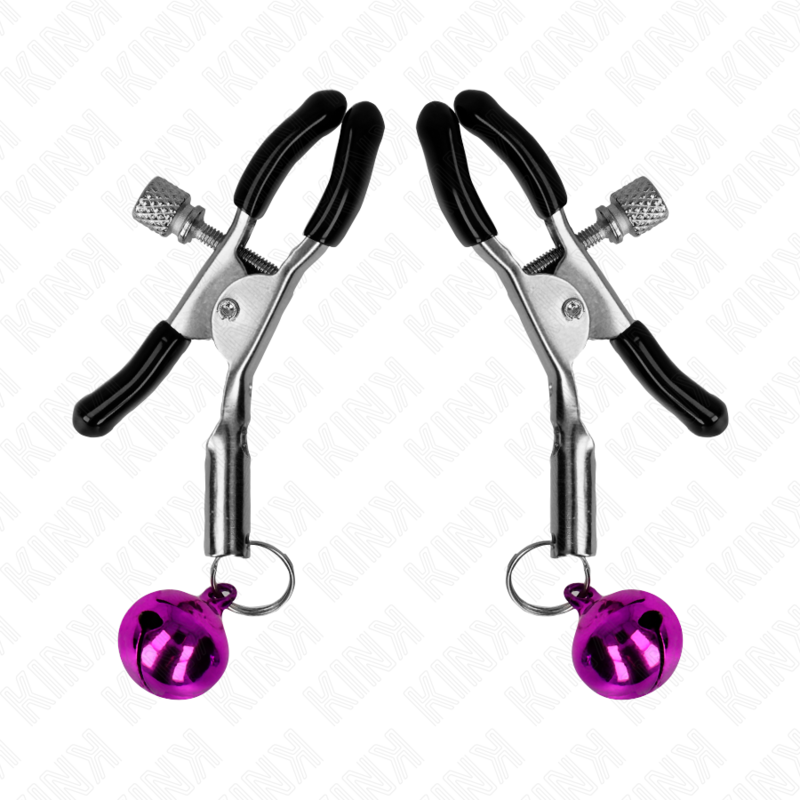 Kink - Pince À Meton Simple Cloche Violet 6 Cm - Image 2