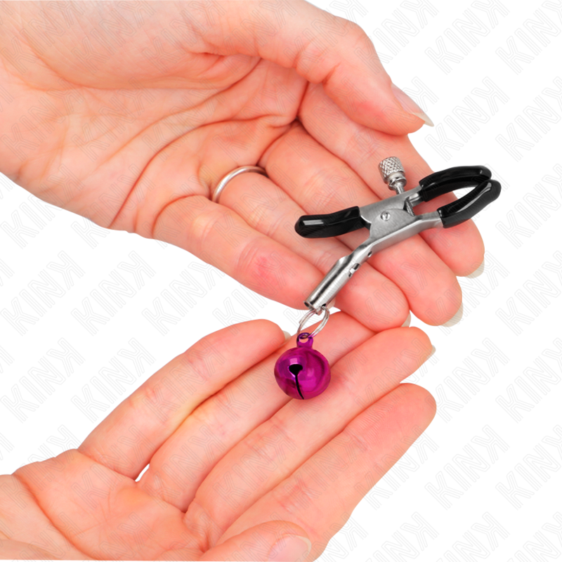 Kink - Pince À Meton Simple Cloche Violet 6 Cm - Image 3