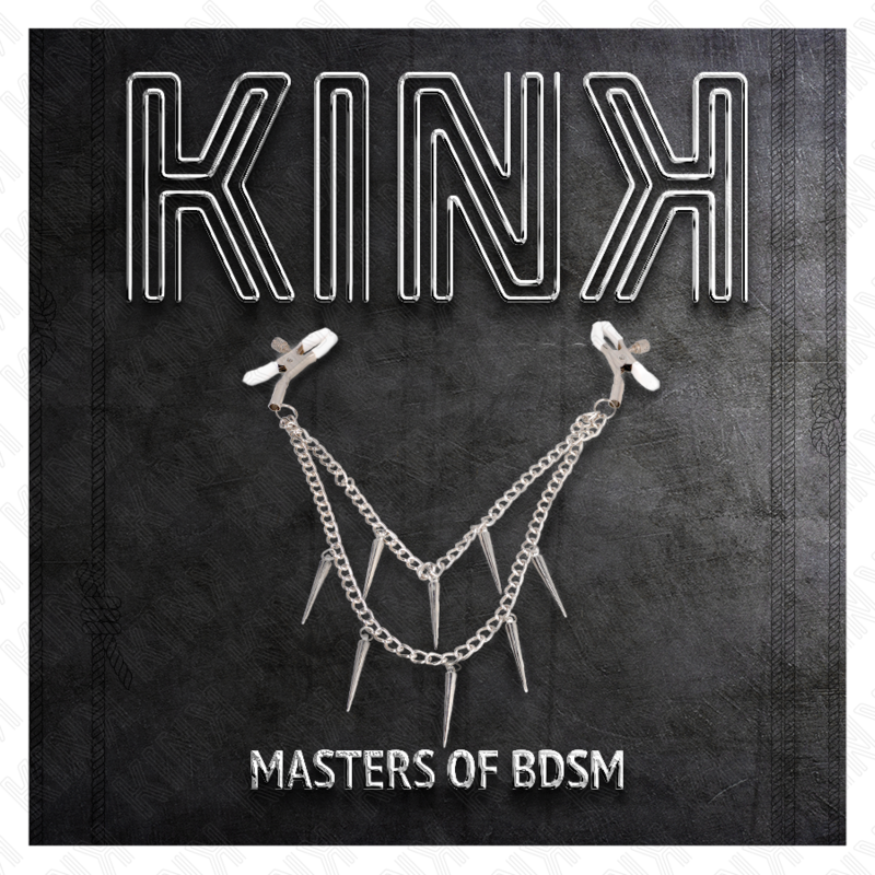 Kink - Pinces À Metelier Avec Chaînes À Pointes 30 Cm - Image 5