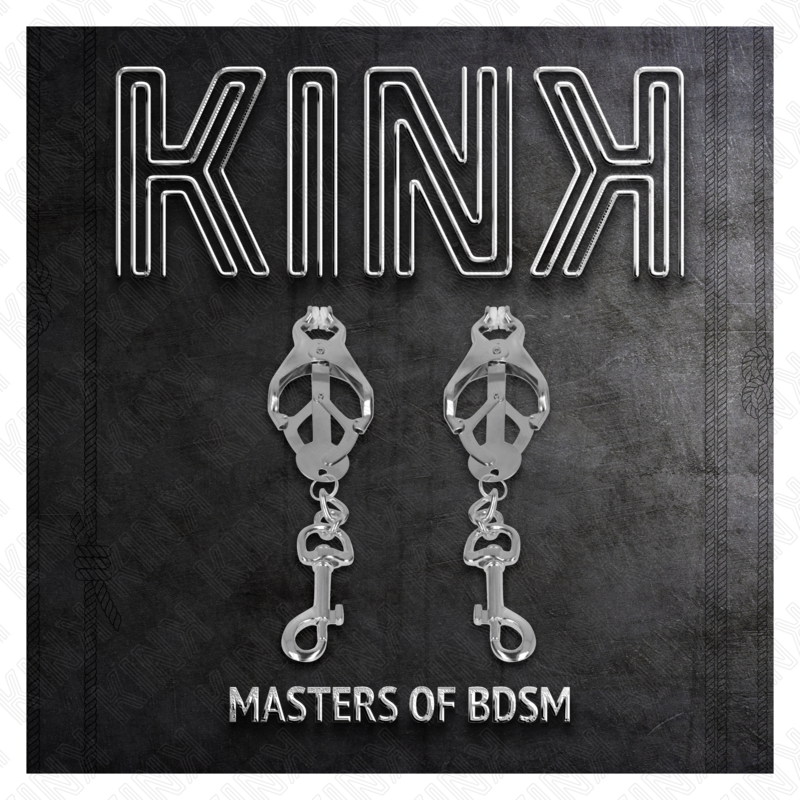 Kink - Pinces À Metelles Trèfle Japonais Avec Crochets Argent - Image 4